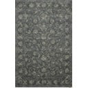 Sivi vuneni tepih 200x300 cm Calisia Vintage Flora – Agnella