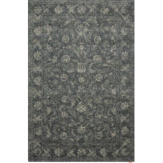 Sivi vuneni tepih 200x300 cm Calisia Vintage Flora – Agnella