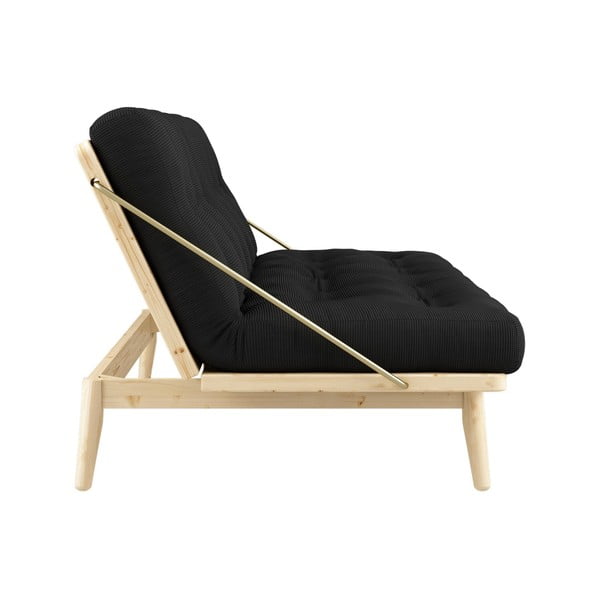 Podesivi kauč Karup Design Folk Raw/Ugljen Crna-image-4