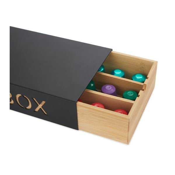 Crni stalak za kapsule kave – Balvi-image-1