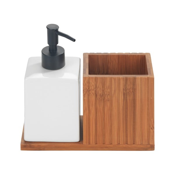Bambusov držač za deterdžente u prirodnoj boji Mera – Wenko-image-3