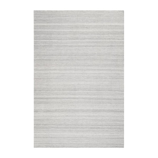 Svijetlo sivi vanjski tepih od recikliranih vlakna 140x200 cm Kiva – Blomus