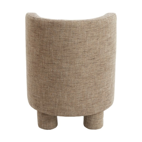 Smeđa fotelja Kamova – Light & Living-image-3