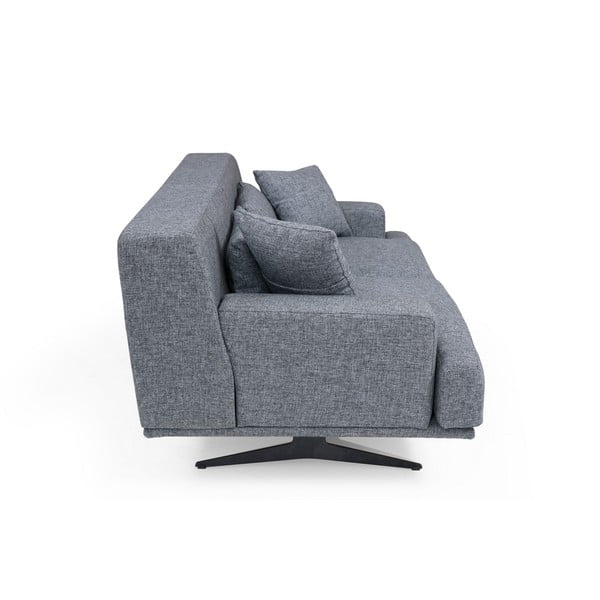 Tamno siva sofa 200 cm Bentley – Balcab Home-image-4