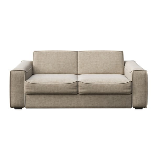 MESONICA Munro krem kauč na razvlačenje, 224 cm