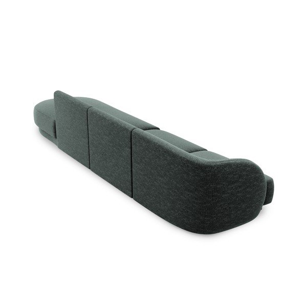 Tamno zelena sofa 302 cm Miley - Micadoni Home-image-4