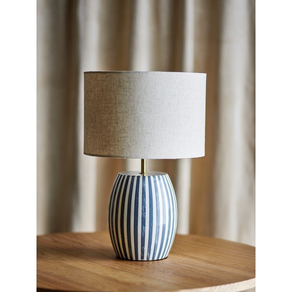 Bijela/siva LED stolna lampa (visina 47 cm) Tali – Bloomingville-image-3