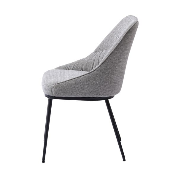 Sive blagovaonske stolice u setu 2 kom Meridian – Unique Furniture-image-4