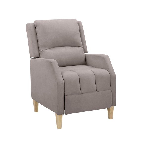 Siva fotelja za opuštanje Dina – Støraa