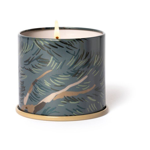 Mirisna svijeća vrijeme gorenja 50 h Hinoki Sage – ILLUME x Bloomingville-image-1