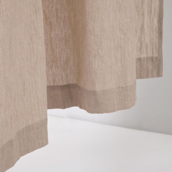 Bež zavjesa 140x270 cm Marja - Kave Home-image-4