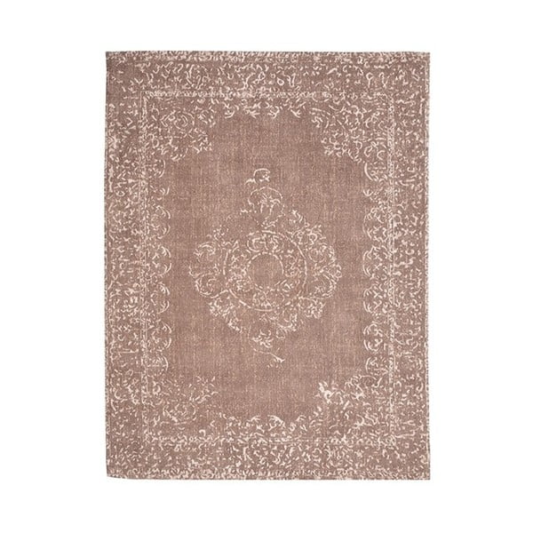 Smeđi tepih LABEL51 Vintage, 160 x 140 cm