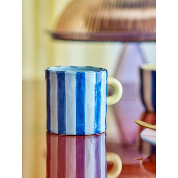 Plave/ružičaste keramičke šalice u setu 2 kom 250 ml Phoenix – Bloomingville-image-3