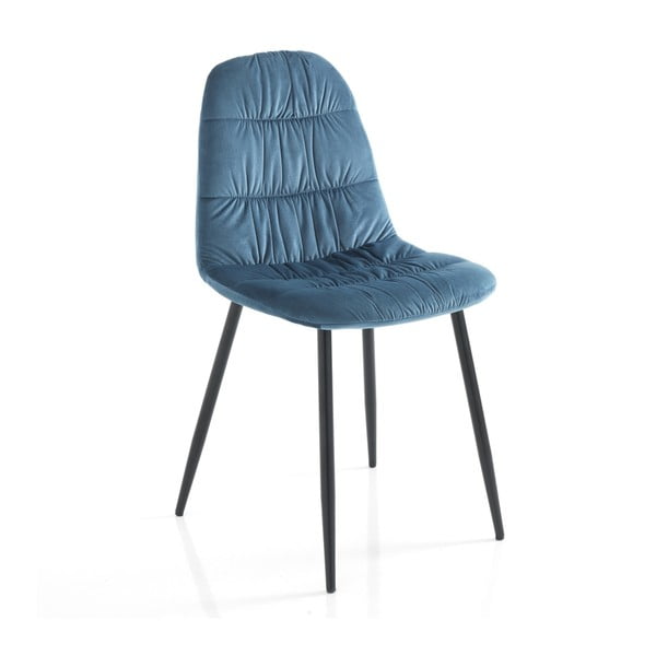 Set od 4 plave blagovaonske stolice Tomasucci Fluffy