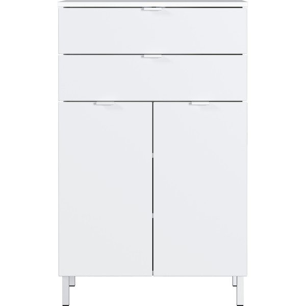 Bijeli ormarić Germania Mauresa, visina 97 cm-image-1