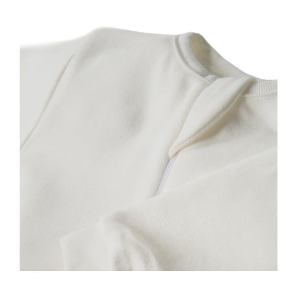 Bijela/bež pamučna dječja vreća za spavanje 50x66 cm Sternenzauber – Roba-image-3