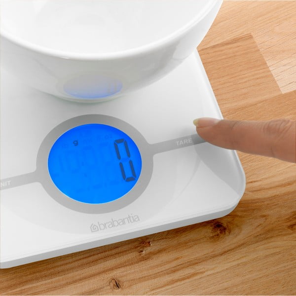Bijela kuhinjska vaga Brabantia Timer-image-1