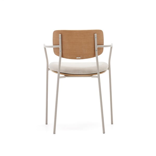 Bež blagovaonske stolice u setu 4 kom Maureen – Kave Home-image-2