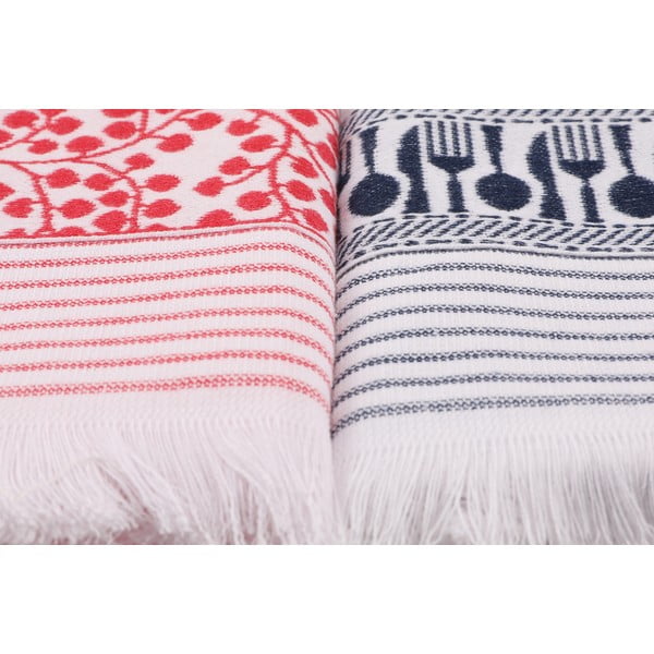 Pamučna kuhinjska krpa 6 kom 40x60 cm Pecete – Foutastic-image-4