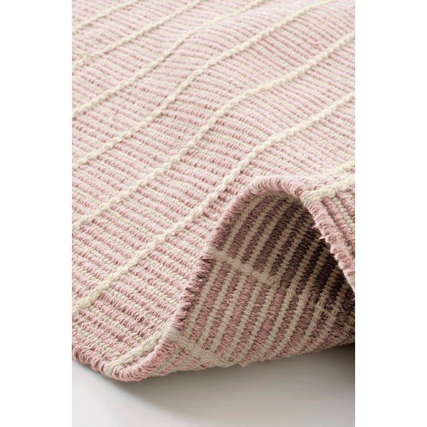 Ružičasta ručno rađena pamučna staza 80x150 cm Irma – Jotex-image-2