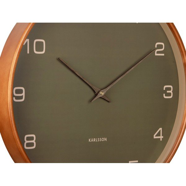 Zidni sat ø 40 cm Acento – Karlsson-image-3