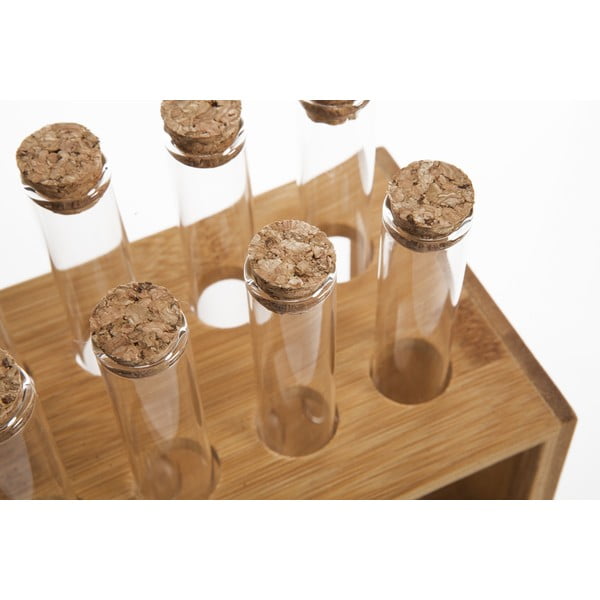 Posude za začine u setu 12 kom sa stalkom Vanilla – Bambum-image-3