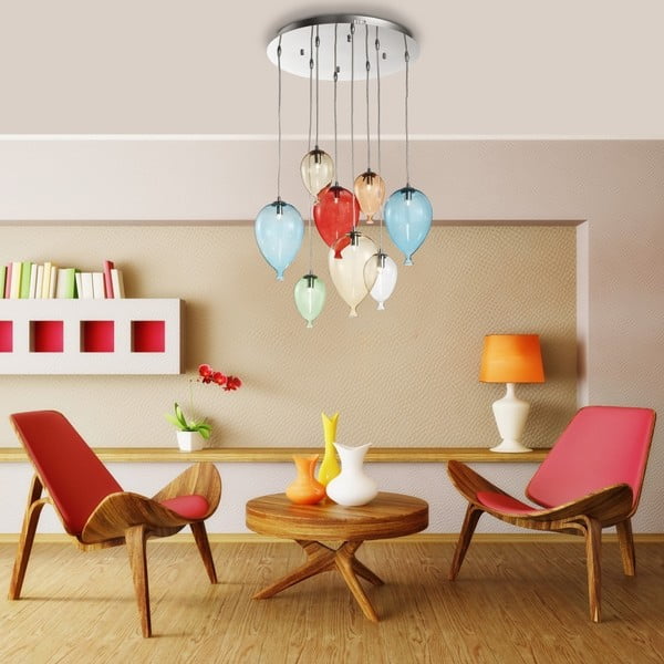 Viseća lampa Evergreen Lights Balloons-image-1