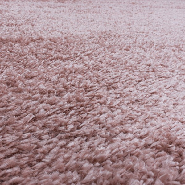 Ružičasti okrugli tepih ø 160 cm Fluffy – Ayyildiz Carpets-image-2