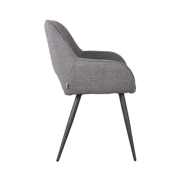 Sive blagovaonske stolice u setu 2 kom Fer – LABEL51-image-2