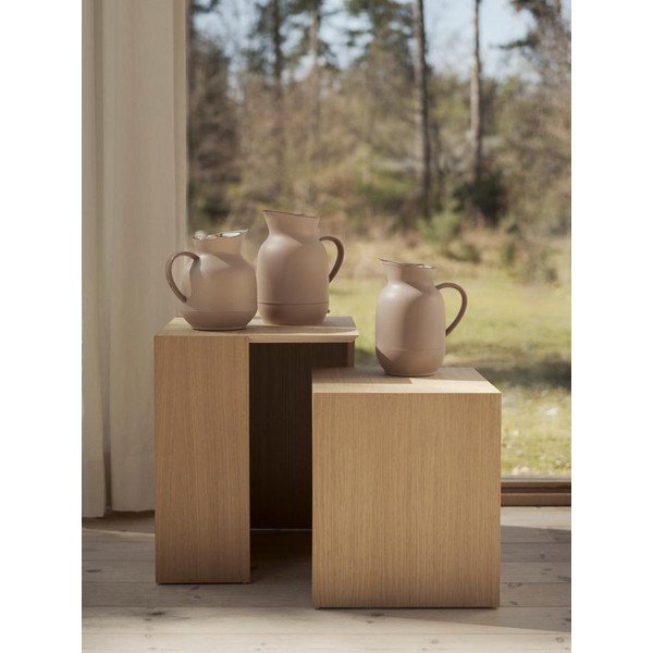Plastična termosica boja breskve 1 l Amphora – Stelton-image-1