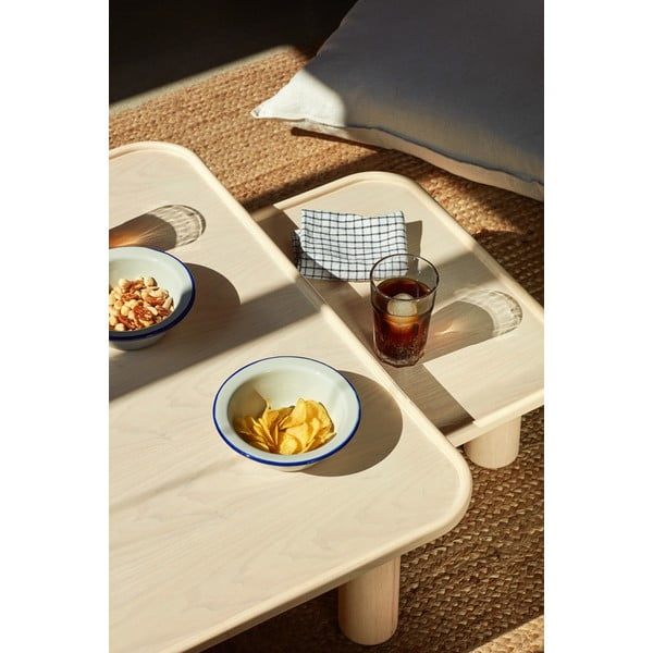 Set od 2 pomoćna stolića Teulat Nest-image-2