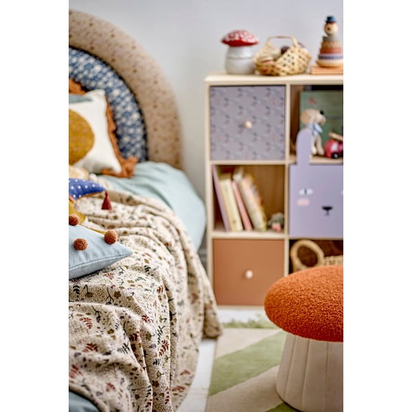 Dječja biblioteka od masivne paulovnije u prirodnoj boji 55x89,5 cm Calle – Bloomingville Mini-image-4