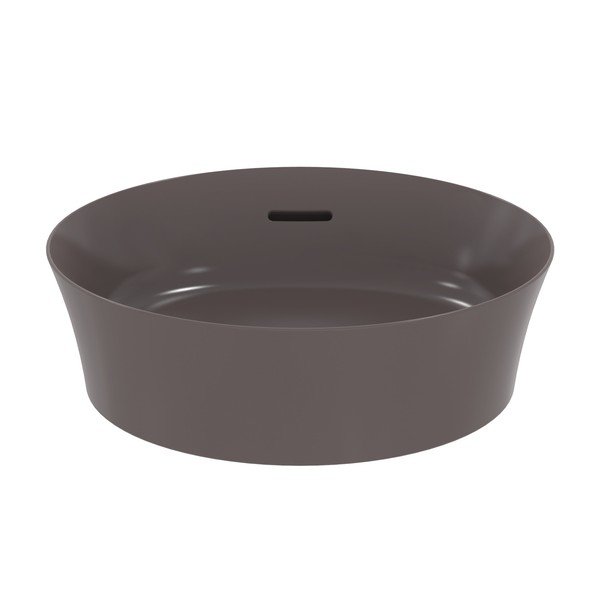 Sivi keramički okrugao umivaonik ø 40 cm Ipalyss – Ideal Standard-image-3