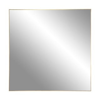Zidno ogledalo sa zlatnim okvirom House Nordic Jerseyu, 60 x 60 cm