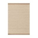 Bež/krem ručno rađen vunen tepih 120x170 cm Lima Sand – Asiatic Carpets