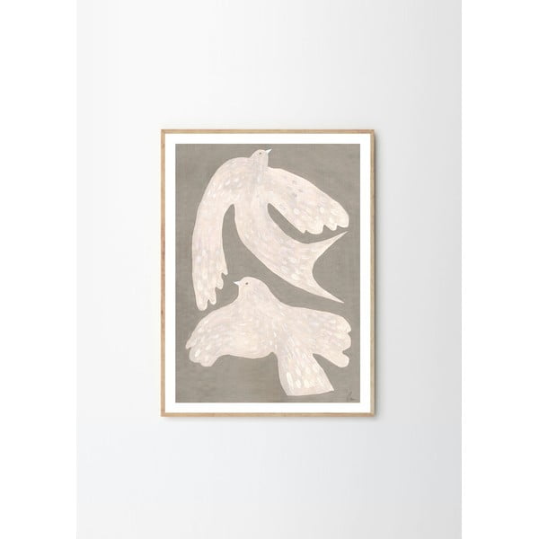 Plakat 30x40 cm Two Birds – Clara Schicketanz – The Poster Club-image-3