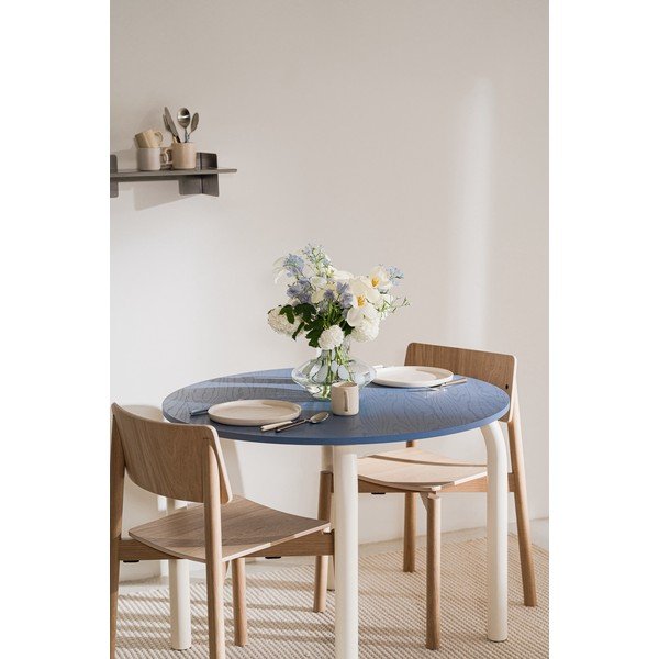 Staklena ručno izrađena vaza (visina 28 cm) Glom – noo.ma-image-2