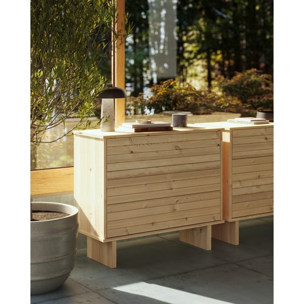 Komoda od prirodnog borovog drveta Karup Design Kommo-image-1