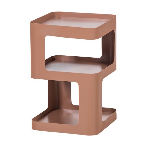 Metalni pomoćni stol 35x35 cm Riv – WOOOD