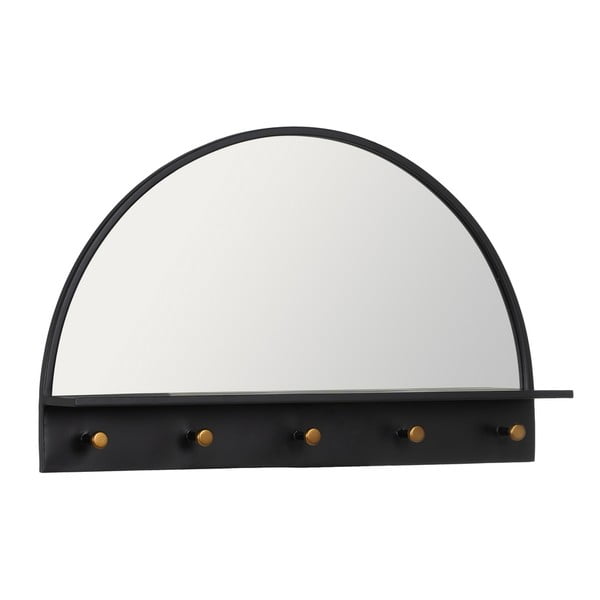 Zidno s vješalicom ogledalo 69x43 cm – Ixia-image-2