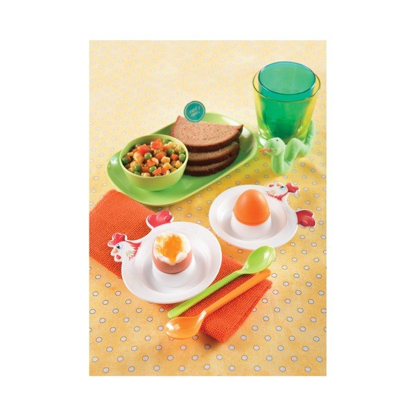 Set od 2 šalice za jaja i solanaca Snips Breakfast-image-1