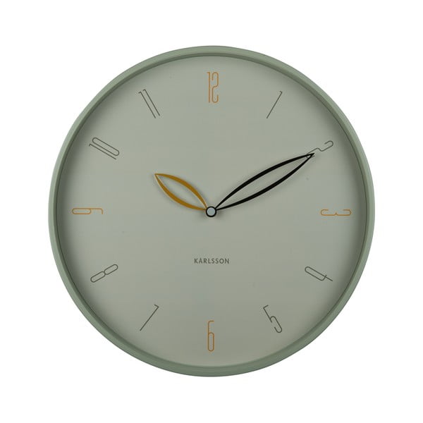 Zidni sat ø 40 cm Petals – Karlsson