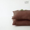 Lanena jastučnica 50x70 cm Chocolate – Linen Tales