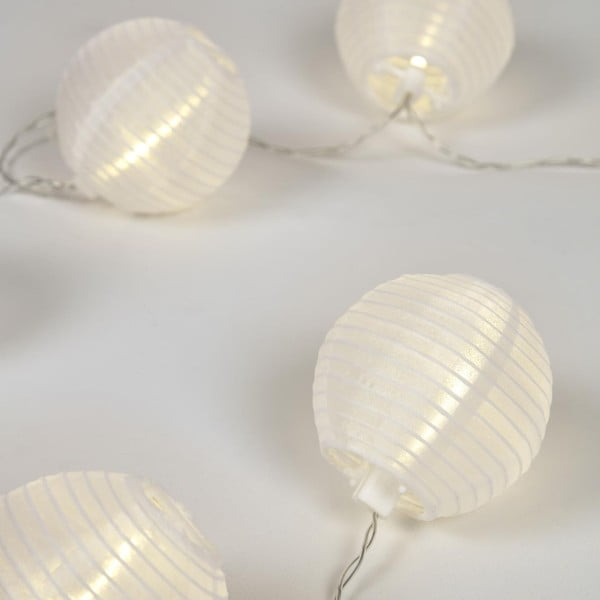 Svjetlosni lanac od 10 kom žarulja dužine 435 cm Amabile - Kave Home-image-1