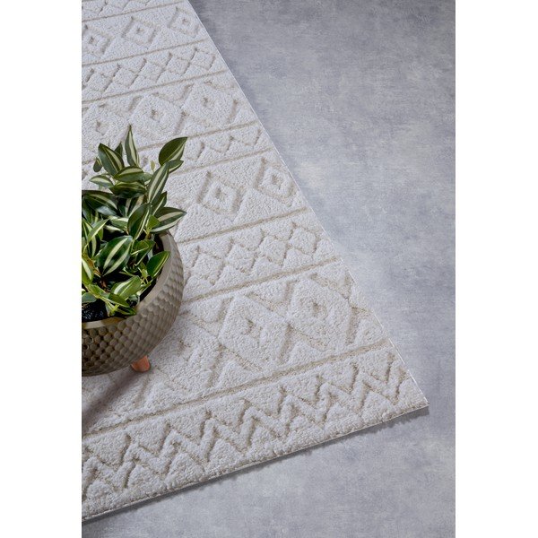 Krem staza 80x240 cm Itinerance Cream White – Elle Decoration-image-2