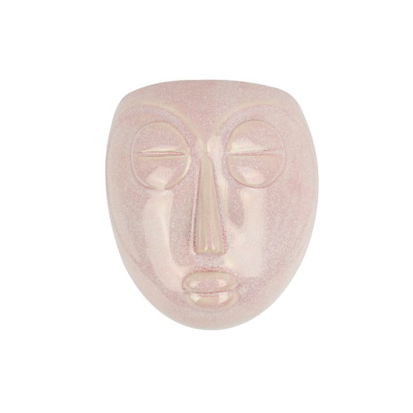 Ružičasta zidna saksija PT LIVING Mask, 16,5 x 17,5 cm