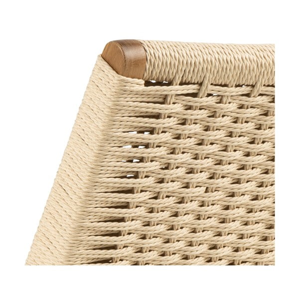 Pletena fotelja u prirodnoj boji Carson – Actona-image-4