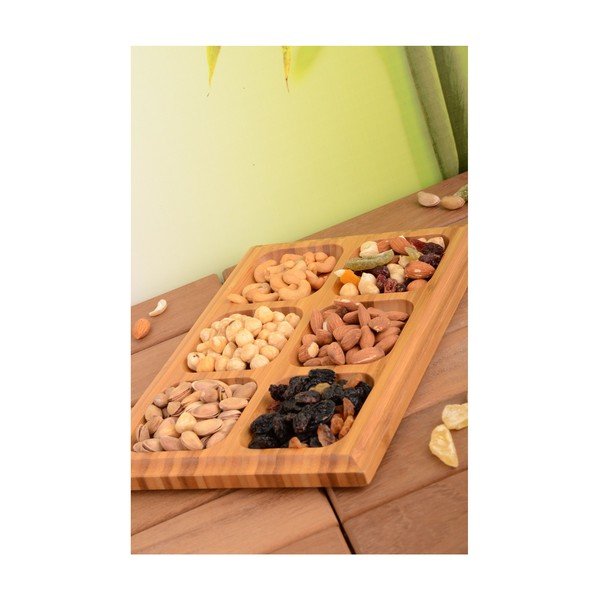 Pladanj od bambusa za kolačiće Kutahya-image-1