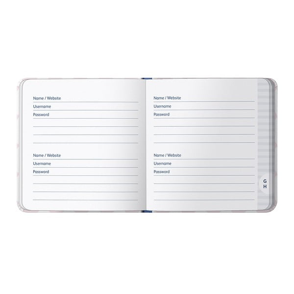 Bilježnica za lozinke 69 str. – Busy B-image-4