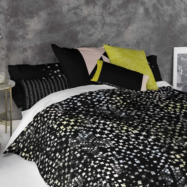 Set od 2 pamučne jastučnice Blanc Starlight-image-1